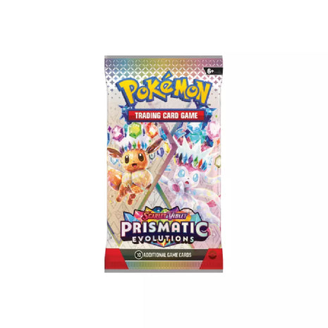 Prismatic Evolutions Booster Pack