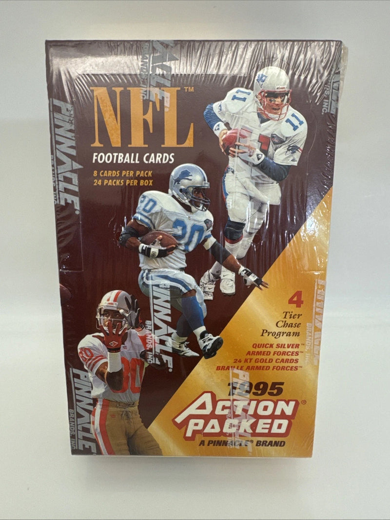 1995 Pinnacle Action Packed Retail Box