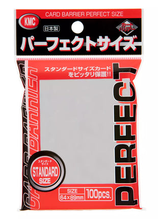 KMC Perfect Fit Penny Sleeves (100 ct) For Pokemon/MTG