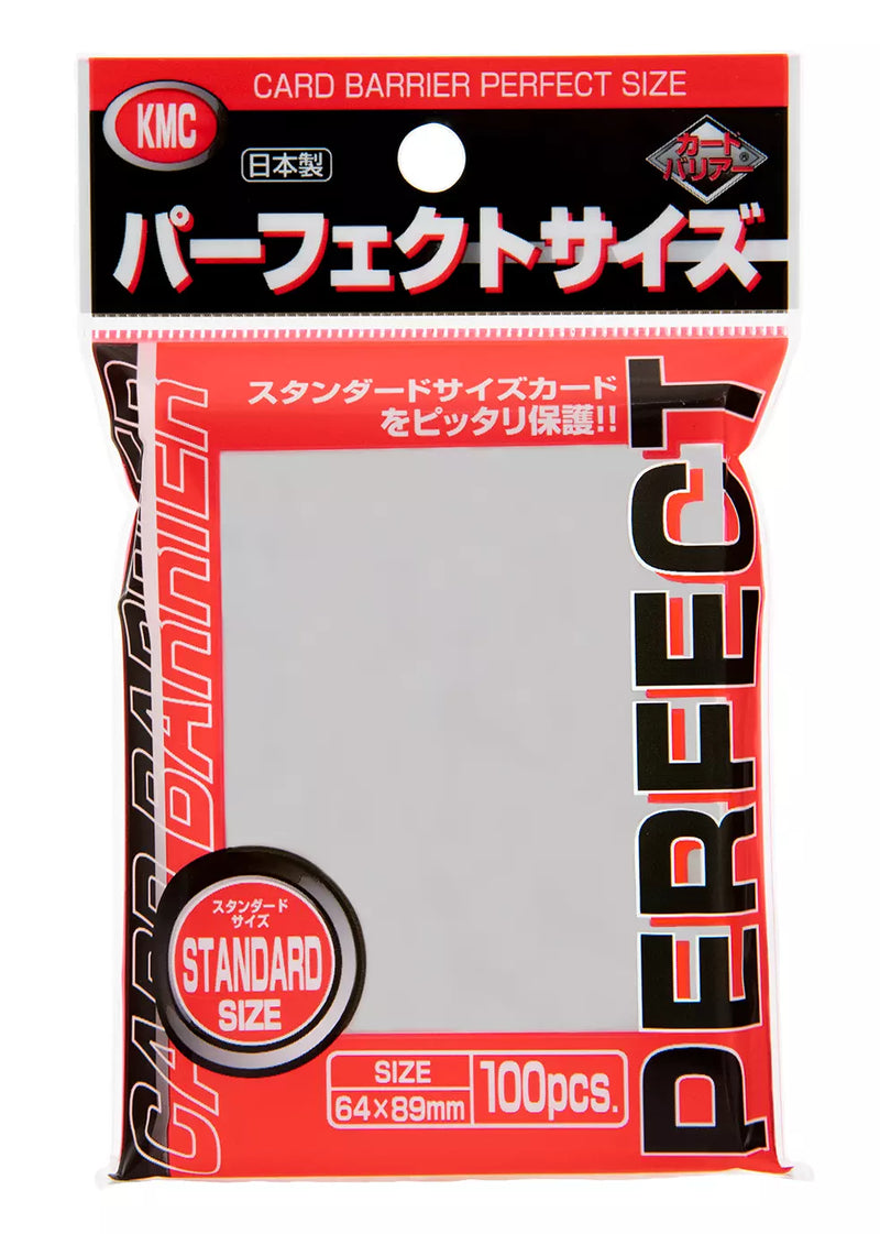 KMC Perfect Fit Penny Sleeves (100 ct) For Pokemon/MTG