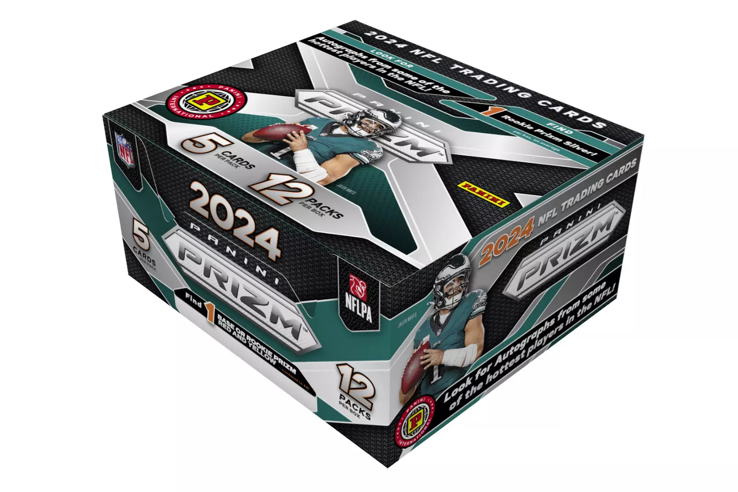 2024 Prizm Football International Box