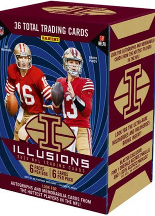 2023 Panini Illusions Football Blaster (AR? Stroud?)