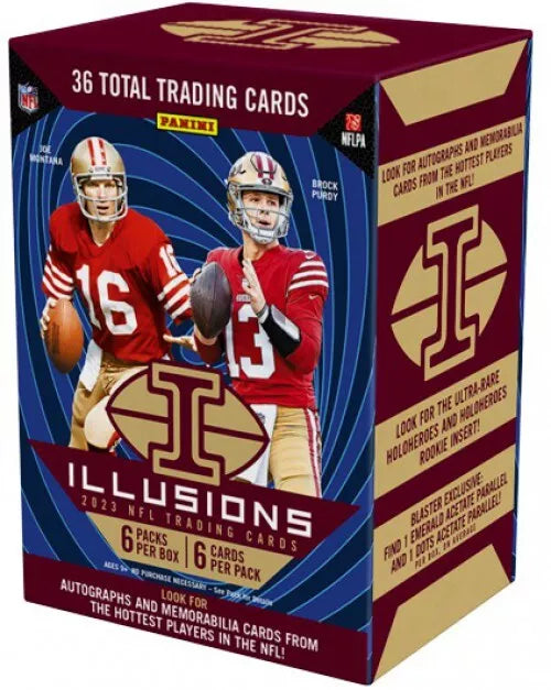 2023 Panini Illusions Football Blaster