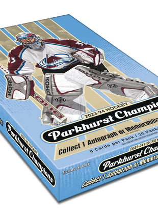 2023-24 Upper Deck Parkhurst Champions Hobby Box