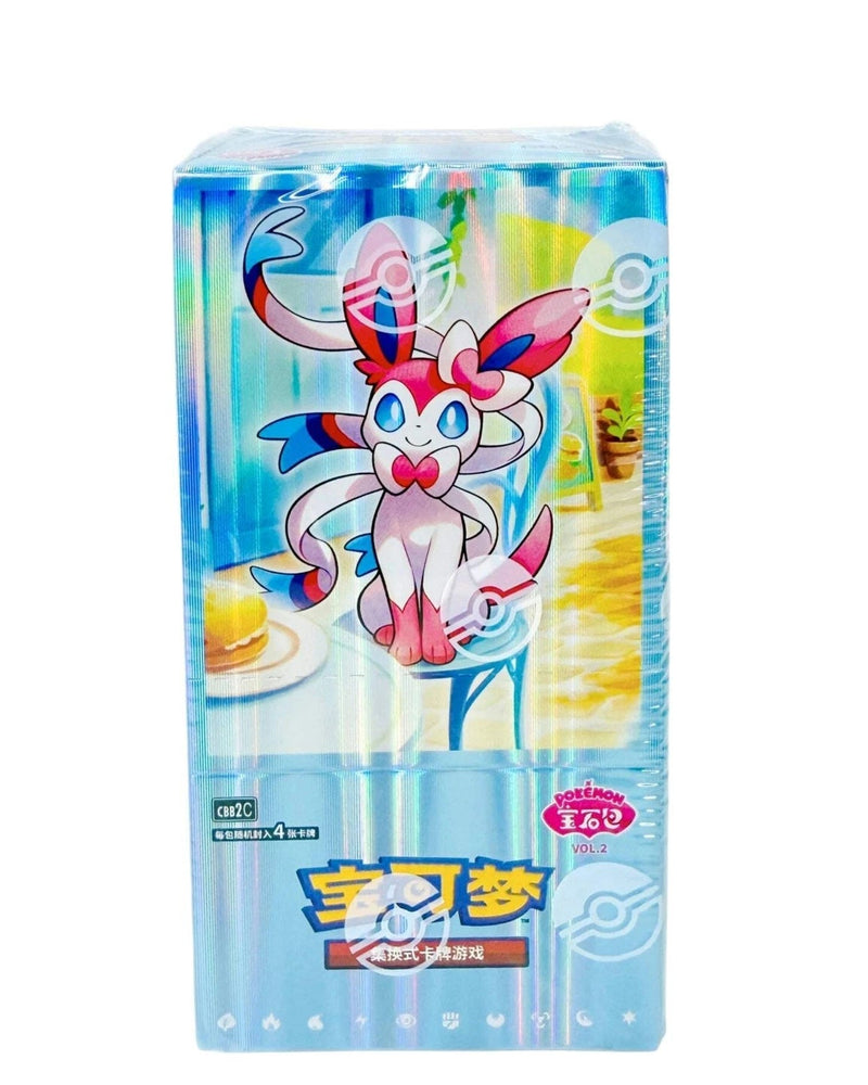 Pokemon S-Chinese Gem Pack Vol 2