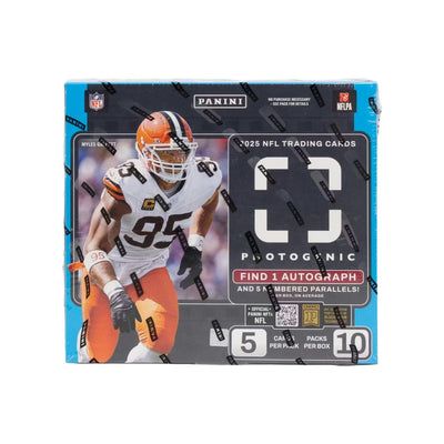 2025 Photogenic Football Hobby Box
