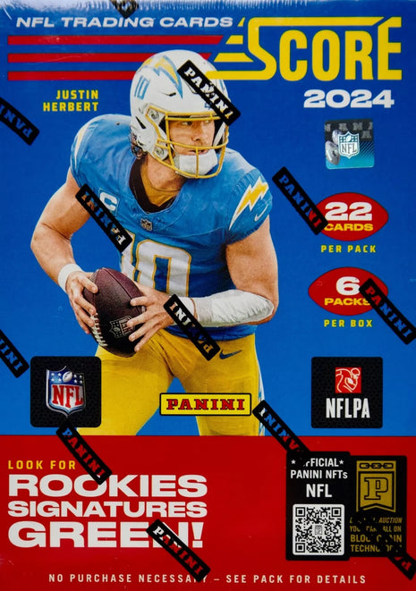 2024 Score Football Blaster