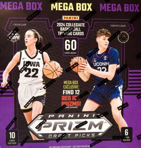 2024 Prizm Draft Picks Mega Box