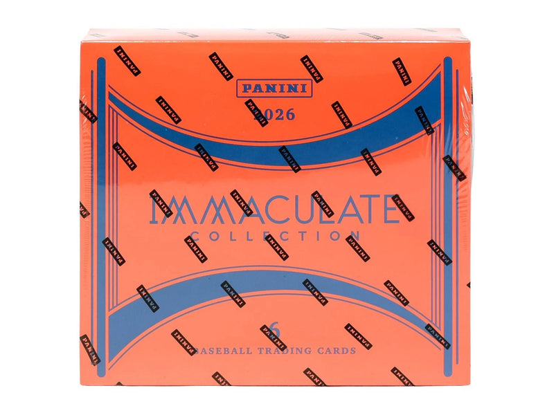 2026 Baseball Immaculate Hobby Box NM