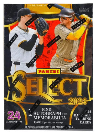 2024 Panini Select Baseball Hobby Blaster (1 Auto/Mem!)