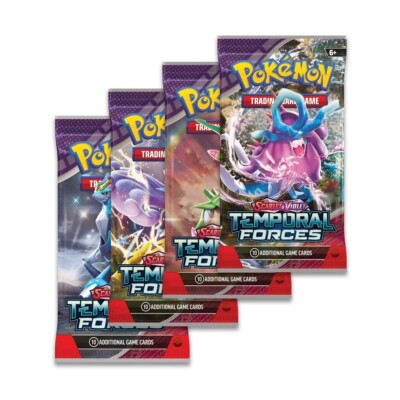 Temporal Forces Booster Pack (LIMIT 6 PER PERSON)