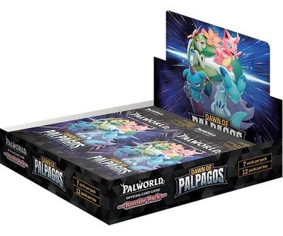 Palworld OCG Dawn of Palpagos Booster Box (Releases 7/30, LIMIT 1PP)
