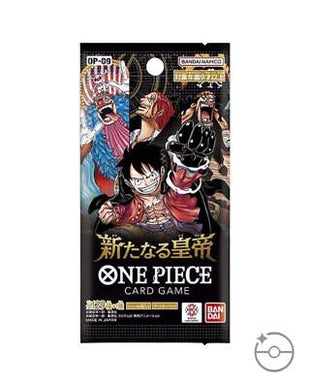 One Piece OP-09 Pack JPN