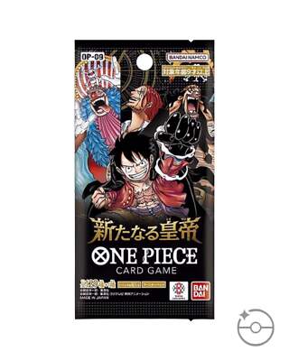 One Piece OP-09 Pack JPN