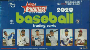 2020 Topps Heritage High Number Hobby Box