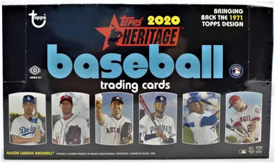 2020 Topps Heritage Hobby Box