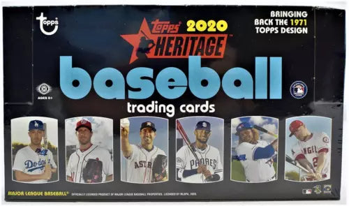 2020 Topps Heritage Hobby Box