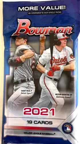 2021 Bowman Value Pack
