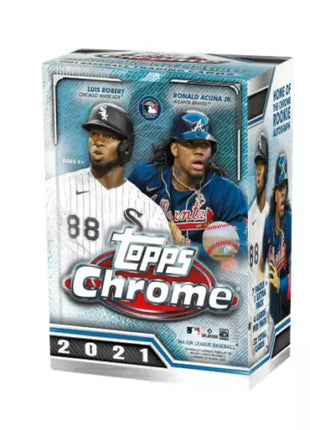 2021 Topps Chrome Blaster