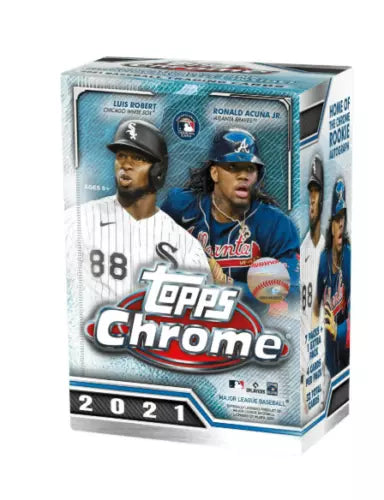 2021 Topps Chrome Blaster