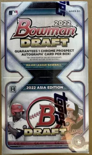 2022 Bowman Draft Asia