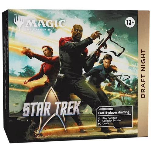 Star Trek- Draft Night Box PREORDER Releases 11/06 Limit 1 PP