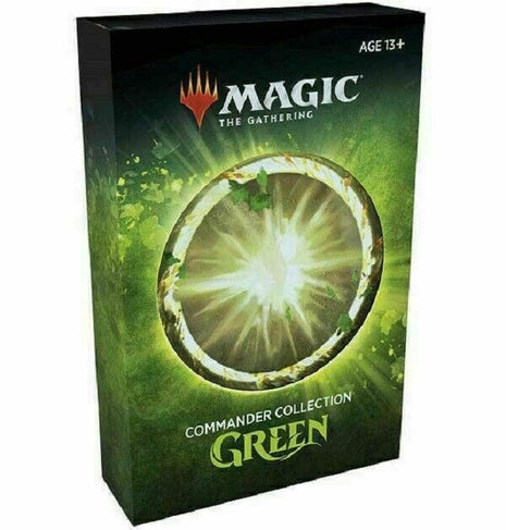 Commander Collection Green