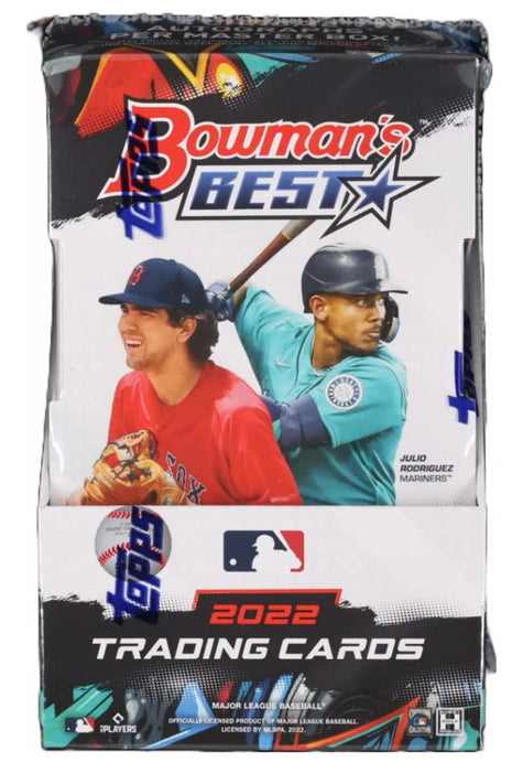 2022 Bowman's Best Baseball Hobby Box