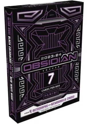 2023-24 Obsidian Soccer Hobby Box