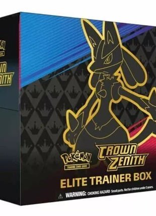 Pokemon Crown Zenith Elite Trainer Box