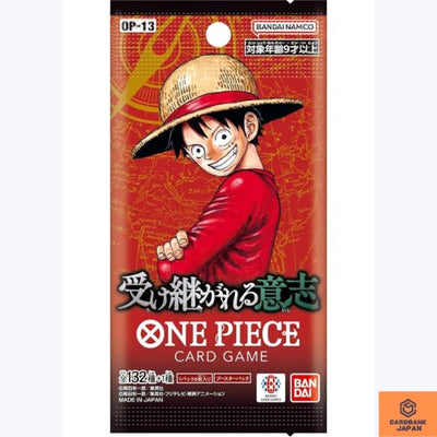 One Piece OP-13 Pack JP