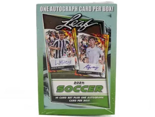 2024 Leaf Soccer Blaster (1 AUTO)
