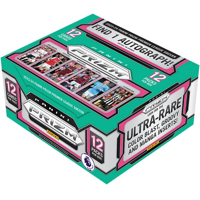 2023-24 Prizm Premier League Hobby Box