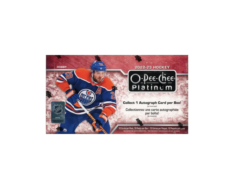 2022-23 Upper Deck O-Pee-Chee Platinum Hobby Box