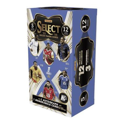 2025/2026 Panini Select Ligue 1 H2