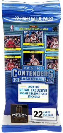 2021-22 Panini Contenders Fat Pack