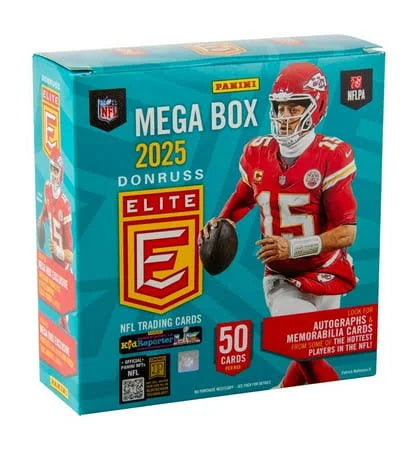 2025 Donruss Elite Football Mega Box