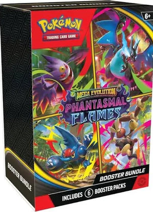 Phantasmal Flames Booster Bundle - Limit 1 PP
