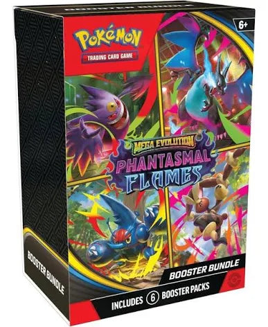 Phantasmal Flames Booster Bundle