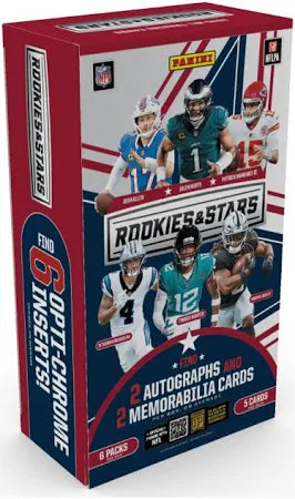 2025 Panini Rookies & Stars Football Hobby Box