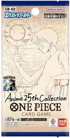 One Piece Anime 25th Collection Booster Pack JP