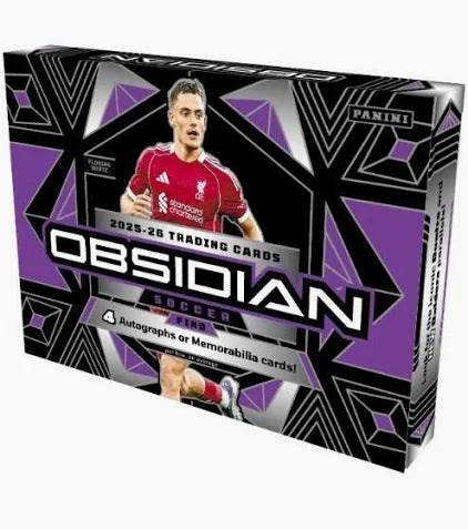 2025-26 Obsidian Soccer Hobby Box