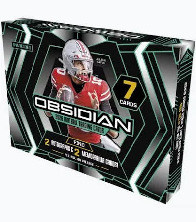 2026 Panini Obsidian Football
