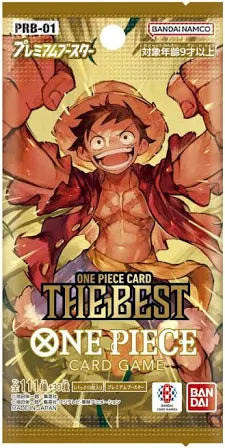 One Piece "The Best" Premium Booster Pack JP