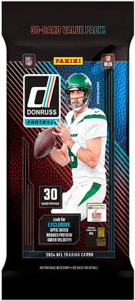 2024 Panini Donruss Football Value Pack