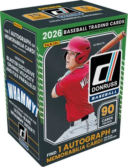 2026 Donruss Baseball Blaster Box