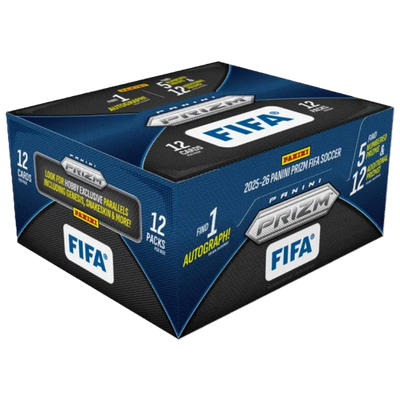 2026 Panini FIFA Prizm Hobby Box
