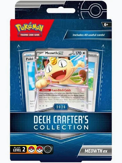 2026 Pokemon Deck Crafter's Collection