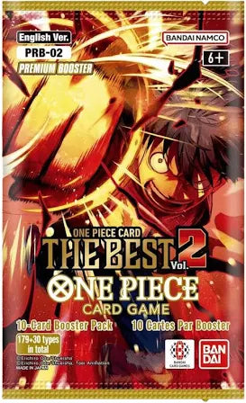 One Piece The Best Premium Booster Pack Vol.2 JP