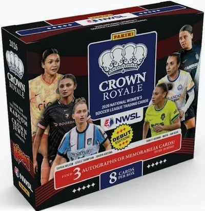 2026 NWSL Crown Royale Booster Box